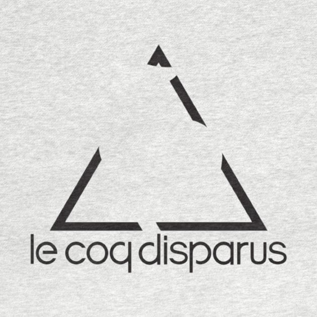 Le Coq Disparus by bobdijkers